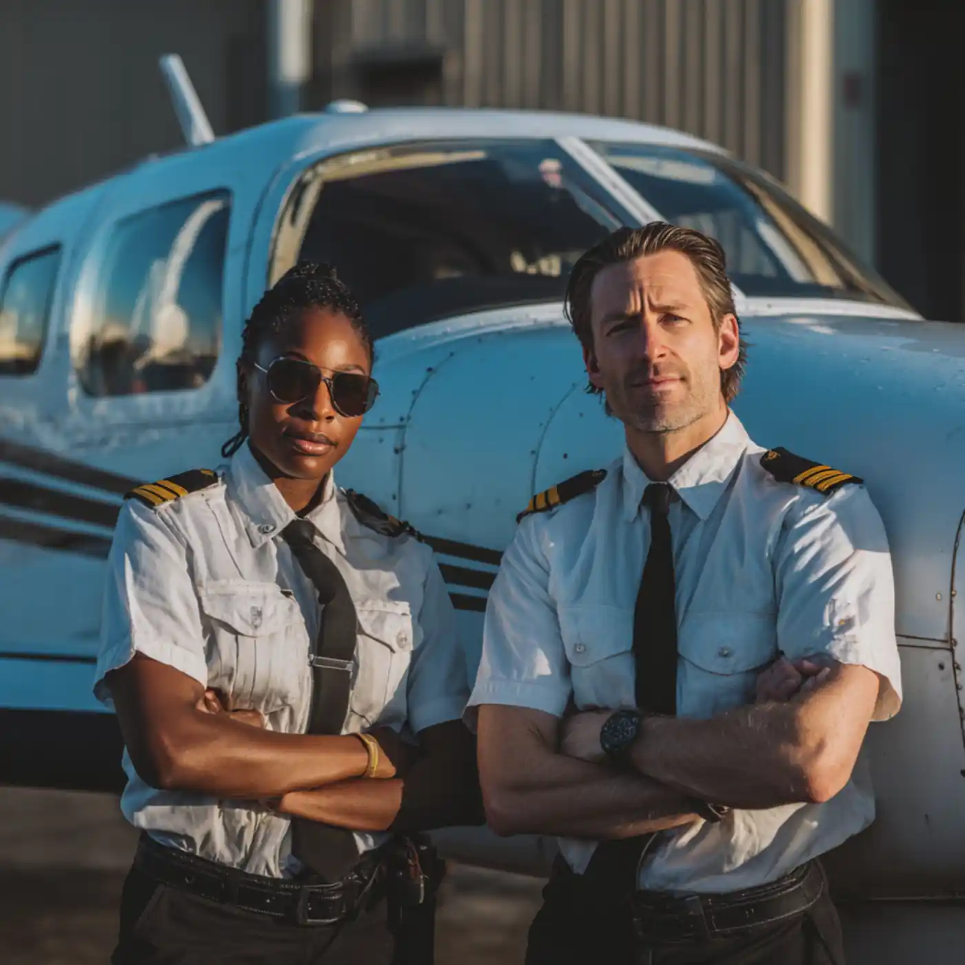 Pilot students